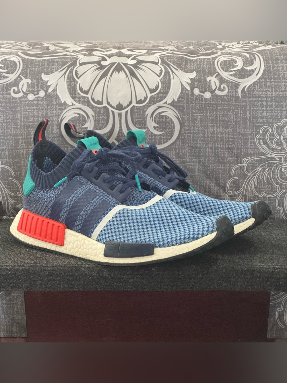 Packer Shoes x adidas NMD_R1 Primeknit "Packer" Sneakers Size 9.5